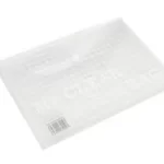 Clear Bag / My Bag / F/S Size With Press Button - Atlas