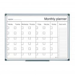 mgntc B&W Month Planner 60x40cm