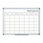 mgntc B&W Week Planner 60x40cm