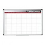 Bi-Office Magnetic Week Planner 900 x 600mm GA0333170 BQ07333