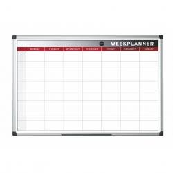 Bi-Office Magnetic Week Planner 900 x 600mm GA0333170 BQ07333