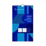 Collins Spiral Monthly Diary 2022