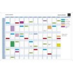Exacompta Perpetual Magnetic Yearly Planner 900x50x590mm 56153E 170230