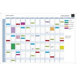 Exacompta Perpetual Magnetic Yearly Planner 900x50x590mm 56153E 170230