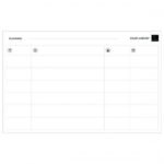 Exacompta Magnetic To Do List 57180E GH57180