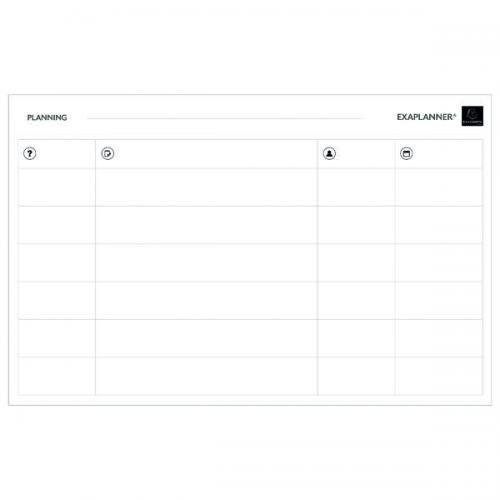 Exacompta Magnetic To Do List 57180E GH57180