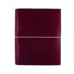 Filofax Domino Organiser A5 Red with Elasticated Closure 27872 FX17605