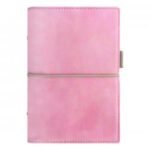 Filofax Domino Soft Personal Organiser Pale Pink 22577 FX26144