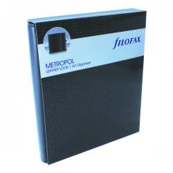 Filofax Metropol Organiser A4 Black 026921 FX15426