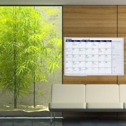 Franken Perpetual Month Planner Magnetic Grid 96x98mm W900xH600mm