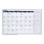 Franken Perpetual Month Planner Magnetic Grid 96x98mm W900xH600mm - Image 2
