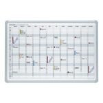 Franken Perpetual Year Calendar Planner with 2 Markers 3 Magnets Day Grid 57x13mm W900xH600mm JK703GB 819163