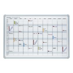 Franken Perpetual Year Calendar Planner with 2 Markers 3 Magnets Day Grid 57x13mm W900xH600mm JK703GB 819163