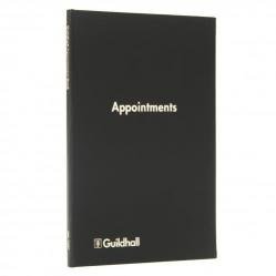 Guildhall Appointments Book 298x203mm 104 Pages Blue T1197Z 65923EX