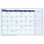 MonthlyPlanner Day Grid 96 x 98mm 90 x 60cm W x H