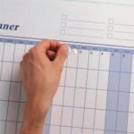 Mark-it Perpetual Year Planner (W900 x H600mm) PYP MM00179