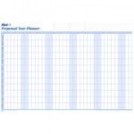 Mark-it Perpetual Year Planner (W900 x H600mm) PYP MM00179