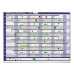 Sasco Magnetic Perpetual Year Planner 2400001 SA08632 - Image 2