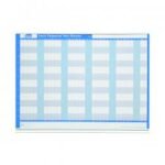 Sasco Magnetic Perpetual Year Planner 2400001 SA08632 - Image 4