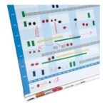Sasco Magnetic Perpetual Year Planner 2400001 SA08632 - Image 3