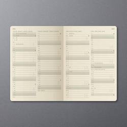 Sigel Conceptum Weekly Planner 2022 Softcover Dark Grey C2236 54867SG