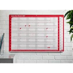 Nobo Aluminium Chart Track Two Rails For 915mm Planner 20360 25953AC
