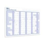 Mark-it 2022 Giant Year Planner Unmounted Landscape with Accessory Kit 1165x820mm Blue/White 22YP 151527 - Image 2