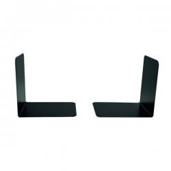 Metal Bookends Giant W165 x D215mm Black (Pack of 2) 0441101 BLO14073 Product Code: BLO14073