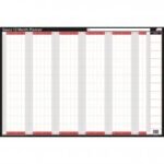 NOBO 12 MONTH PLANNER MNTD 12MPM