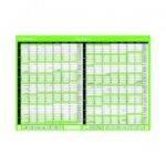 Q-Connect 16 Month Planner A2 2022-23 KFBPU222 KFBPU222