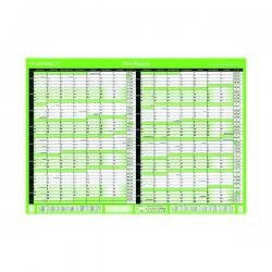 Q-Connect 16 Month Planner A2 2022-23 KFBPU222 KFBPU222