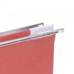 5 Star Office Card Inserts for Suspension File Tabs White Pack of 56