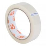 5 Star Office Clear Tape Roll Large Easy-tear Polypropylene 40 Microns 24mm x 66m Pack of 6