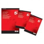 5 Star Office Laminating Pouches 150 Micron for A4 Gloss Pack of 100
