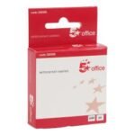 5 Star Office Vinyl Reinforcement Washers Box 250