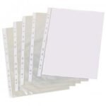 A4 Punched Pockets (Pack of 500)