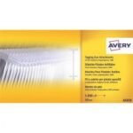 Avery Tagging Gun Attachments Polypropylene with Paddles 40mm AS040 Pack of 5000