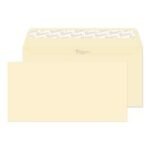 Blake Premium Business Wallet Envelope DL Peel and Seal Plain 120gsm Cream Wove (Pack 500)