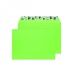 C5 Wallet Envelope Peel and Seal 120gsm Lime Green (Pack of 250)
