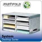 Fellowes Bankers Box Desktop Sorter 08750 Pack of 5