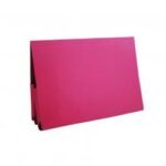 Guildhall Legal Wallet Double Pocket Manilla 315gsm 2x35mm Foolscap Red 214-REDZ Pack of 25