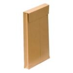New Guardian Envelopes Mini Pack Peel & Seal Gusset 130gsm C4 324x229x25mm Manilla