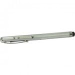 Rolson 4-in-1 Laser Pointer Pen Silver