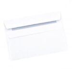 5 Star Office Envelopes PEFC Recycled Wallet Self Seal LitWght 80gsm C6 114x162 Retail Pk White Pack of 50