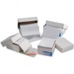 5 Star Office Listing Paper 1-Part Microperf 70gsm 11inchx241mm Plain 2000 Sheets