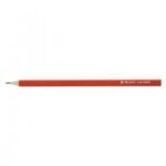 5 Star Office Pencil HB Red Barrel Pack of 12