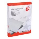 5 Star Value Copier Paper Multifunctional Ream-Wrapped 80gsm A3 White 500 Sheets