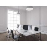 Exacompta ExaScreen Desktop Acrylic Protective Divider Screen 600x1380mm Clear