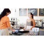 Exacompta ExaScreen Hanging Acrylic Protective Divider Screen with Fixation Kit 660x1000mm Clear