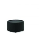 Neo Round Table Black Fabric